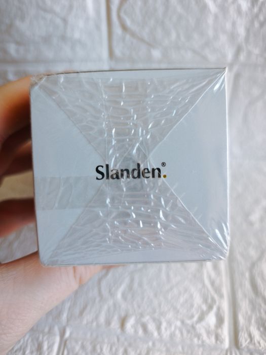 conjunto de cuidados de pele da marca Slanden, que inclui o Solar Defe
