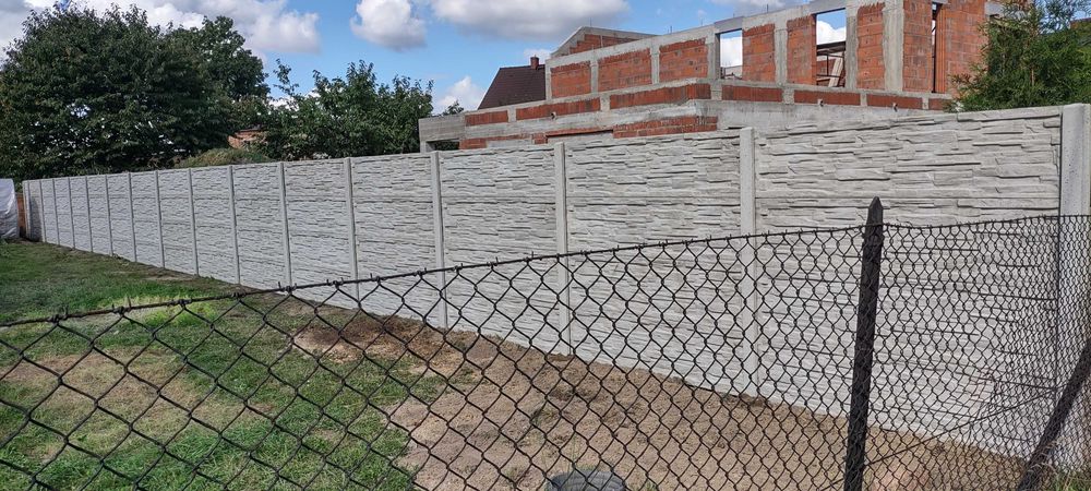 Ogrodzenia Betonowe / panelowe