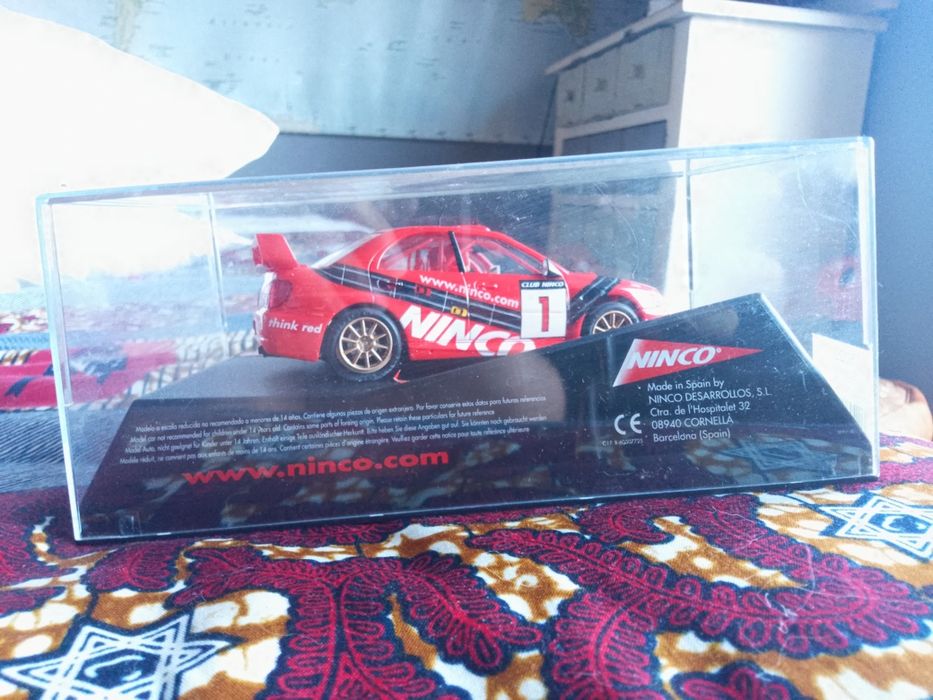Ninco Subaru WRC