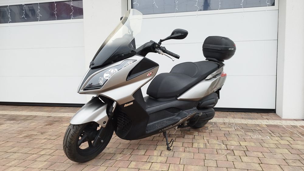 Skuter Kymco Downtown 125 ABS, wtrysk