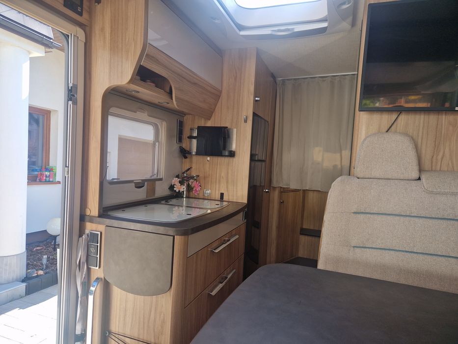 Hymer integra 588 okazja 2018 model