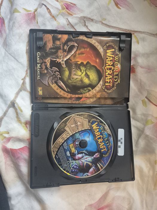 „World of Warcraft DVD