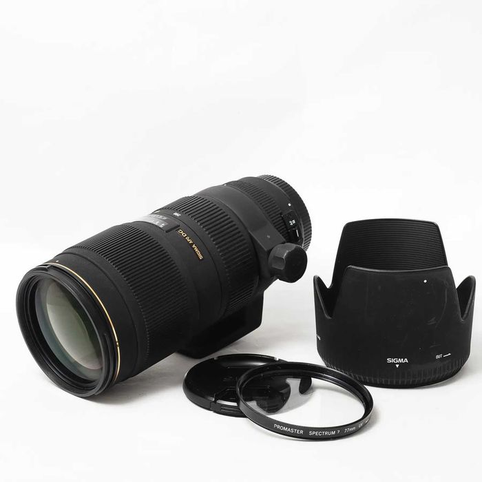 sigma 70 200 f28 nikon - купить объективы - Цена на OLX.ua