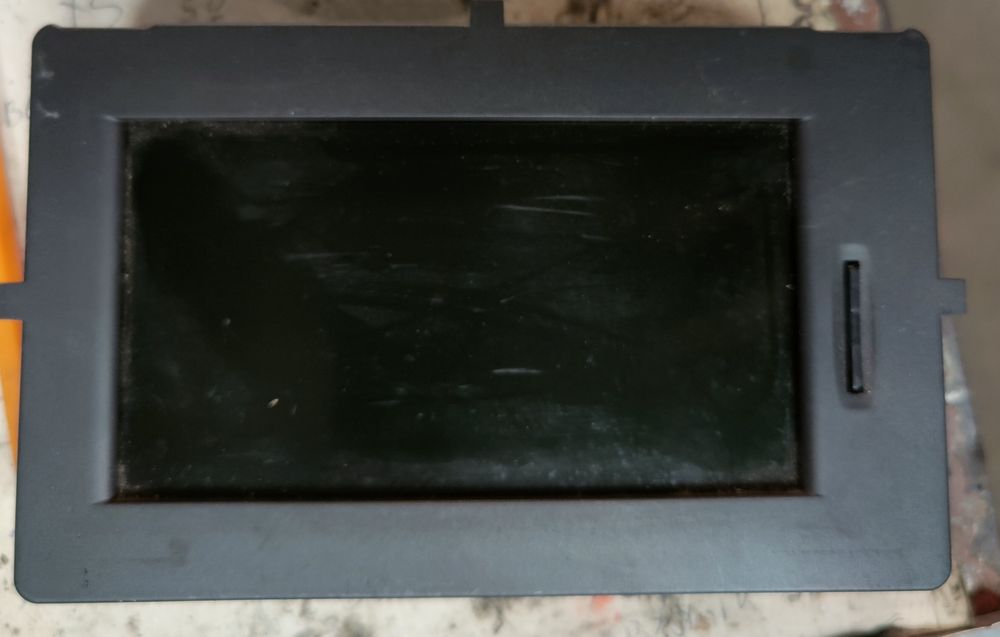 Renault ekran wyświetlacz nawigacji Megane Laguna Koleos