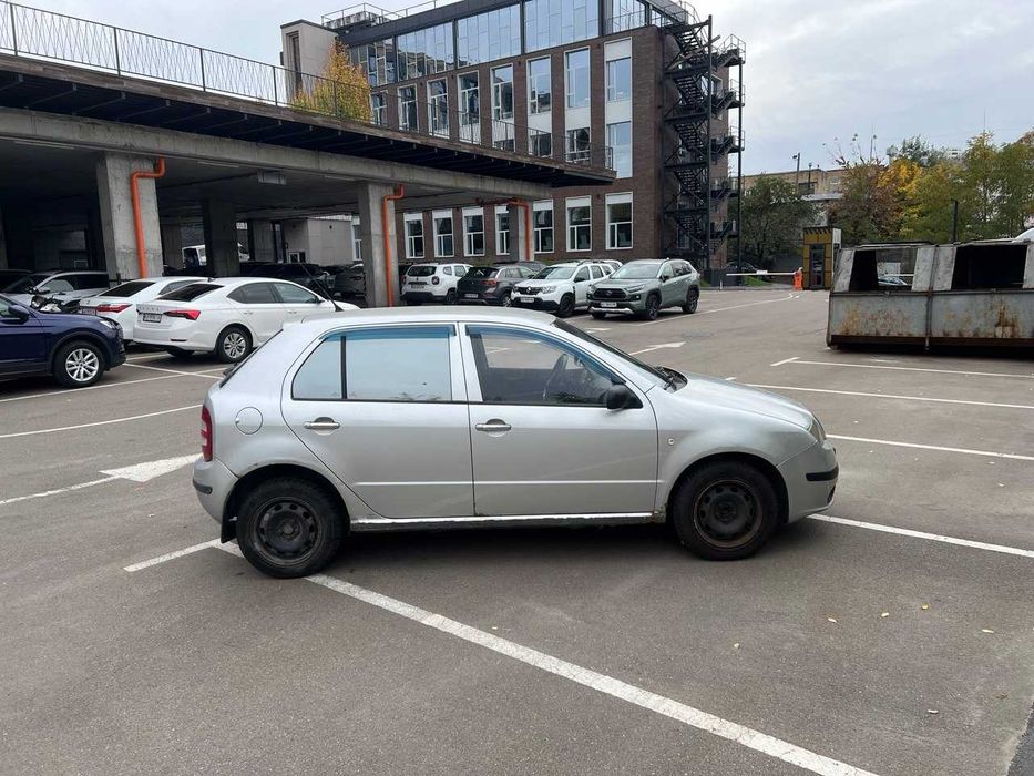Skoda Fabia Mk1 2005 Хетчбєк