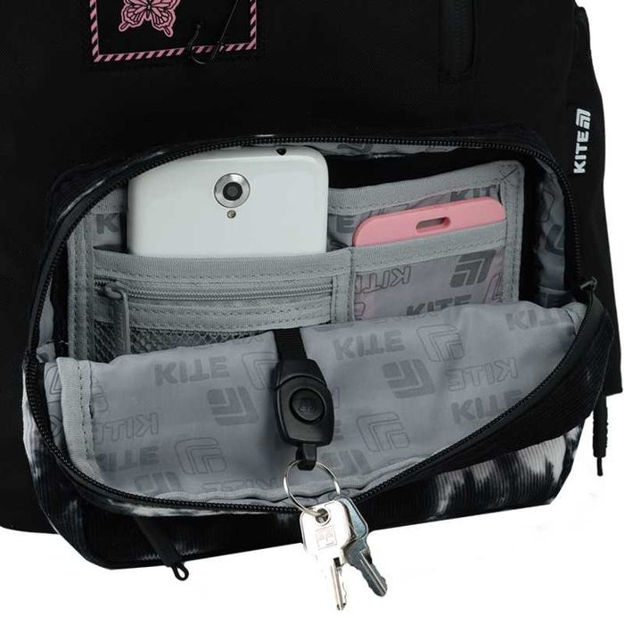 Рюкзак Kite Education teens Danger K26-949M-1  подарунок пляшка  (на зріст дитини 130-145 см)