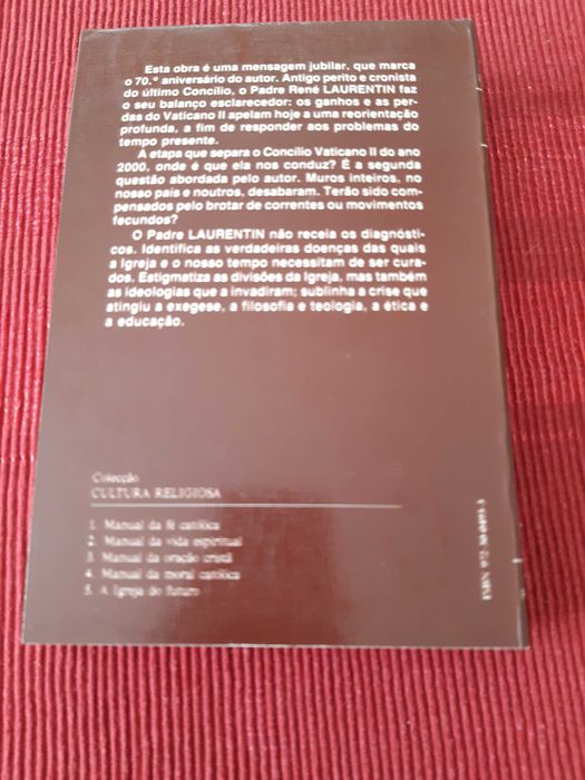 vários livros de teologia à escolha