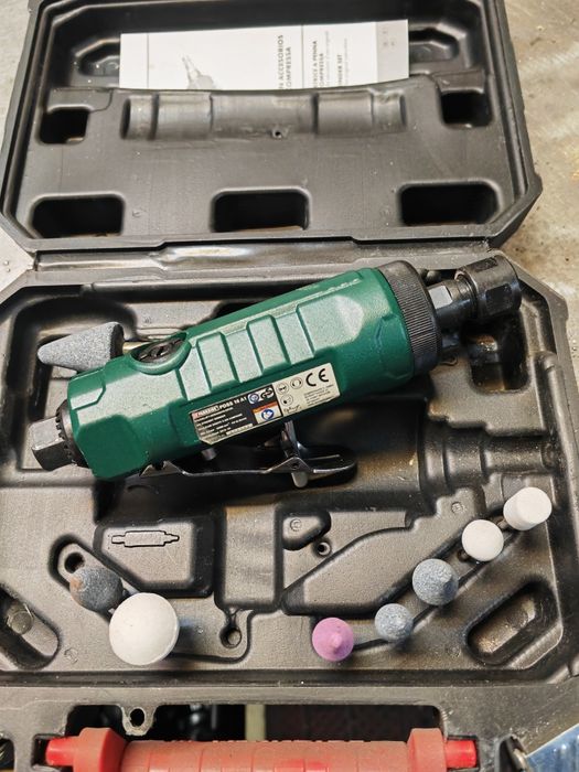 Dremel pneumático parkside(retificadora reta) pneumatica