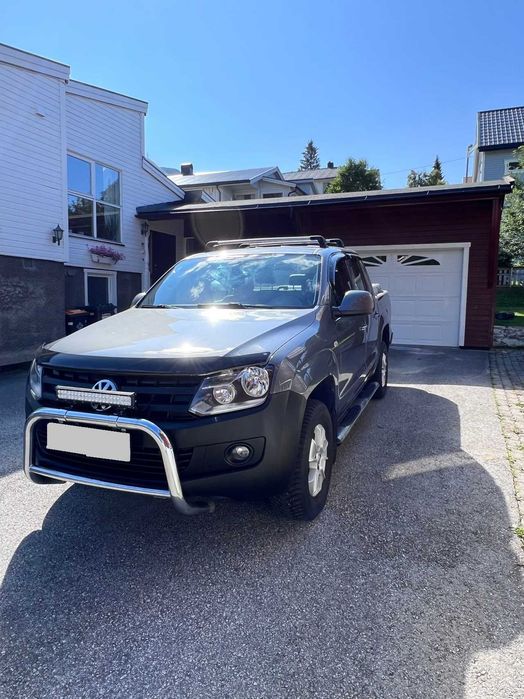 Volkswagen Amarok 2.0-163 D 4MOTION