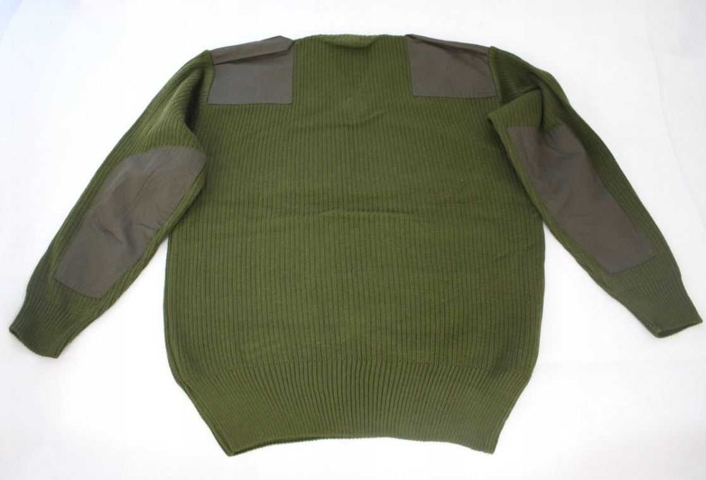 Wojskowy Sweter Armia Włochy Olive r.XL