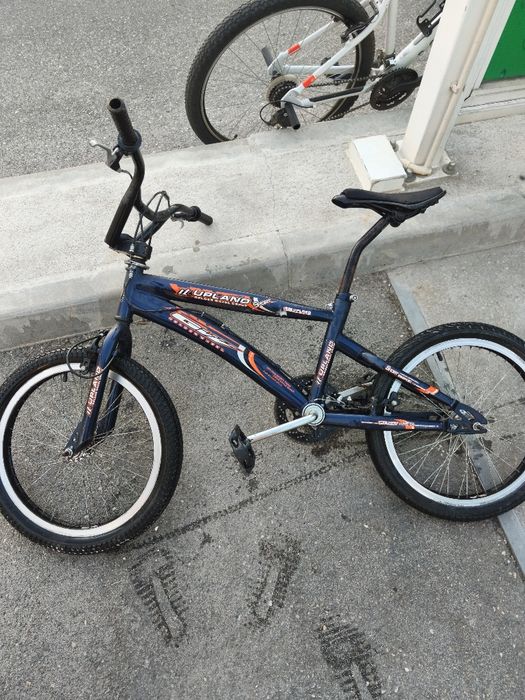 Bicicleta BMX Upland azul – Preço negociável