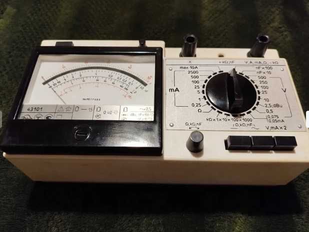 Прибор электроизмерительный 43101 (тестер)