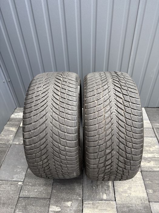 Нова зимова 8мм Nokian WR Snowproof P 255/40 R18 пара 255/40/18