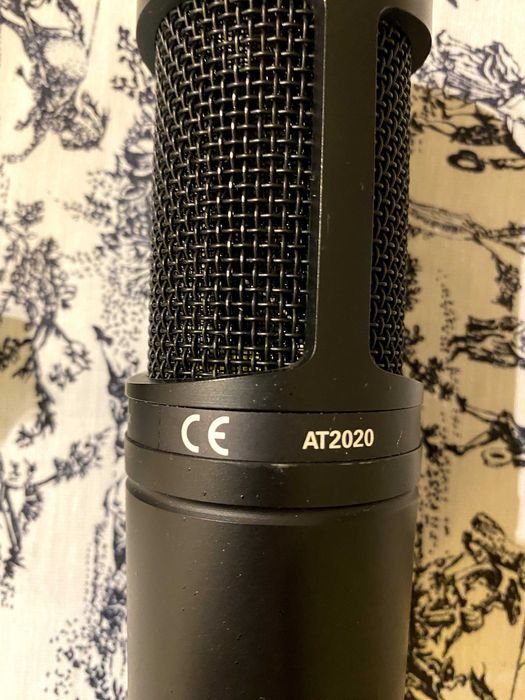 Mikrofon AudioTechnica AT2020