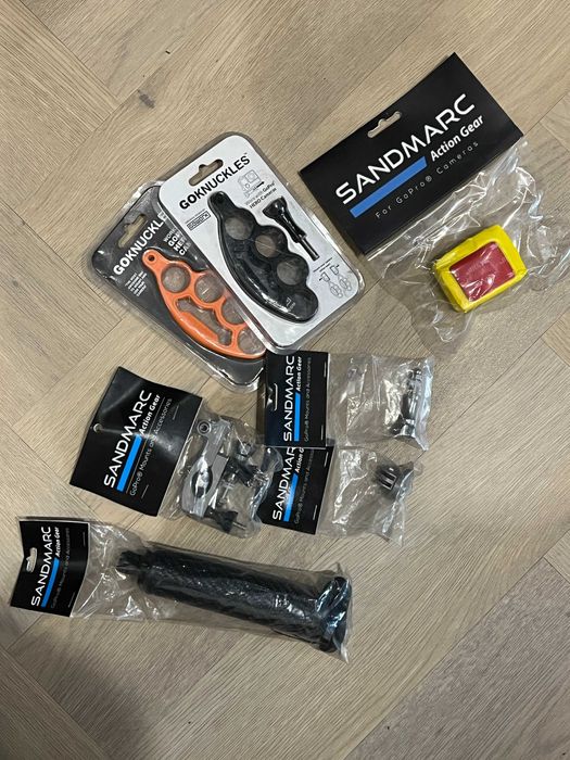 Uchwyt kastet do kamery GoPro (czarny)