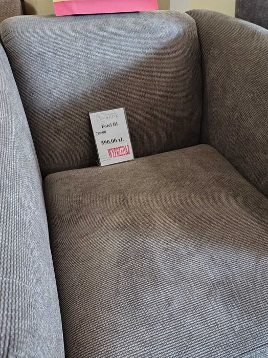 Fotele Glamour idealne do odpoczynku