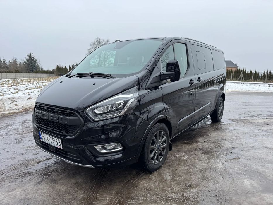 Ford Tourneo Custom SPORT 185KM Automat Long L2 Długi Kamera Bixenony 8 osobowy