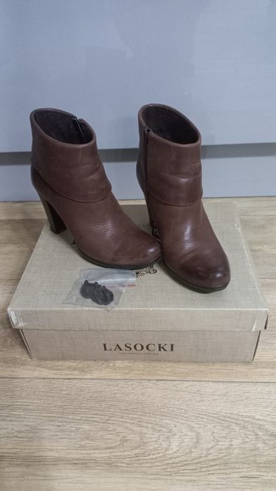 Półbuty skórzane roz 35