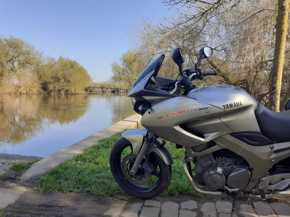 Mota Yamaha TDM 900