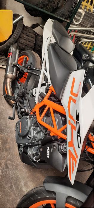 Ktm duke 390 akaprovic