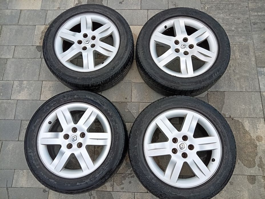 Oryginalne aluminiowe felgi 17' do Renault Laguna II  Espace IV