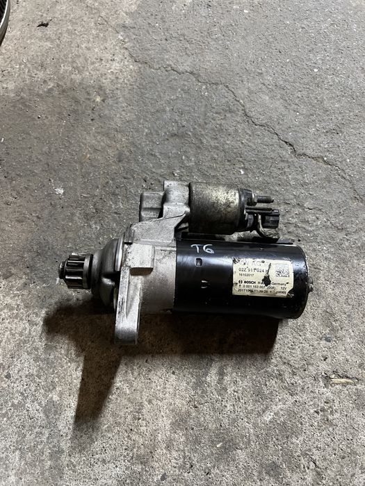 Стартер VW T6 2.0 tdi Т6 2,0 02Z911024H 0001153007 BOSCH