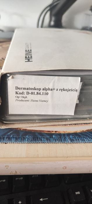 Dermatoskop alpha