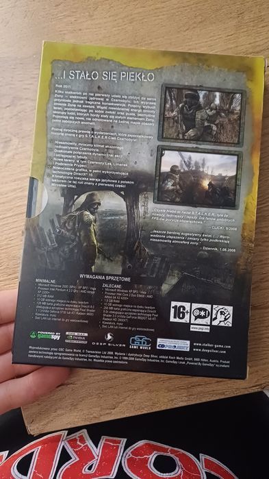 Stalker czyste niebo Pc