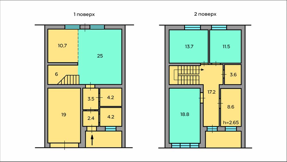 Продається котедж в Зимній воді, зручний заїзд з траси