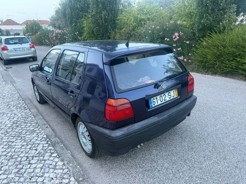 Golf 3 1.9TDI VP90 (pode ir com material) — photo 2