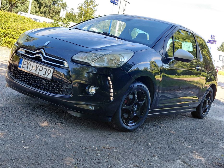 Zadbany = Ds3 2010 rok = sprawna KLIMA! LPG  rej PL w BDB stan !