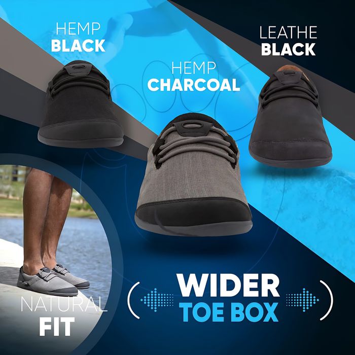 Нові мокасини з конопляного полотна Xero Shoes Hana HEMP барефут