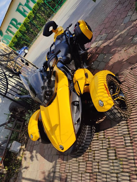 can am spyder - купить мототехнику - Цена на OLX.ua