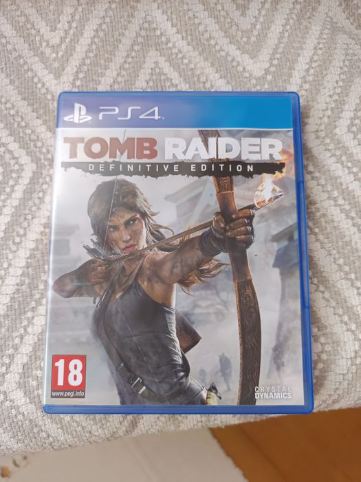 Vendo o novo jogo tomb Raider para PS4 bom estado