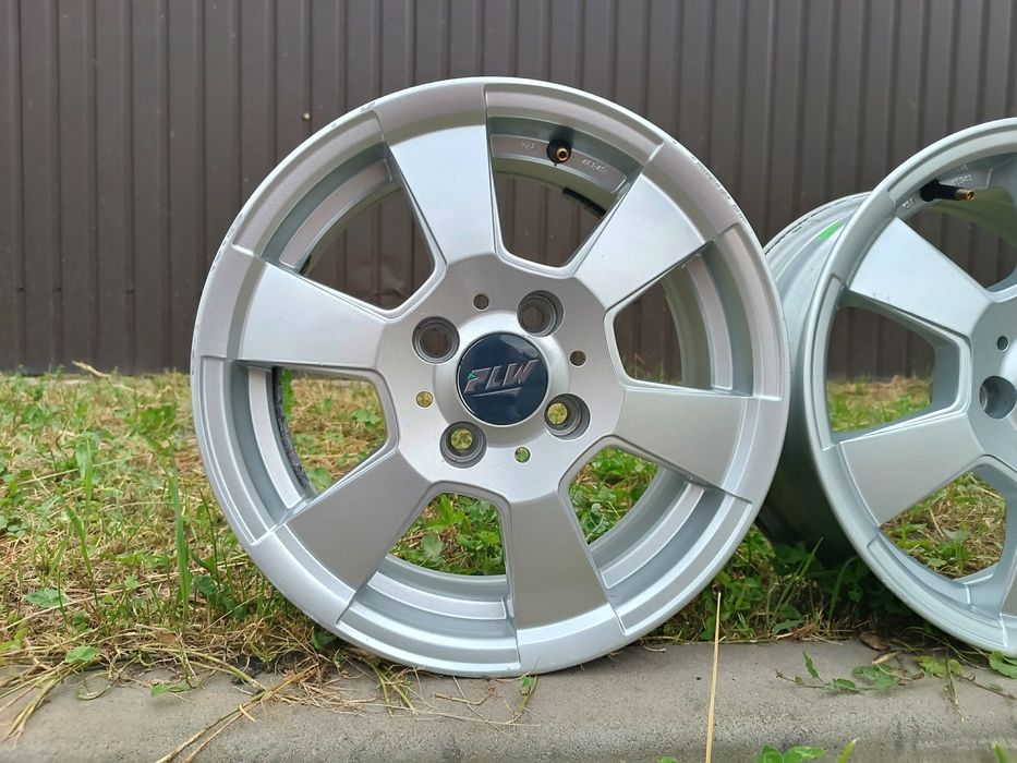 Диски титани R14 4*100 J6 ET38 ЦО63.3 Авео Хюндай Ланос Кіа Мазда