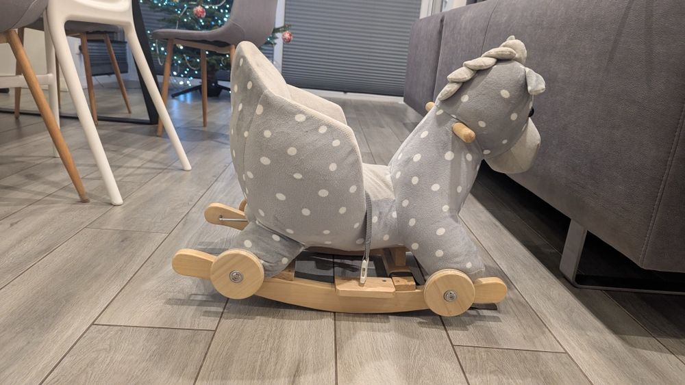 Bujak Jeździk 2w1 Konik na biegunach KinderKraft