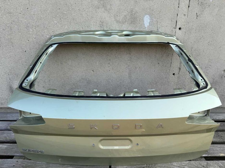 Крышка багажника Skoda Superb 4 IV DM Fastback Combi разборка