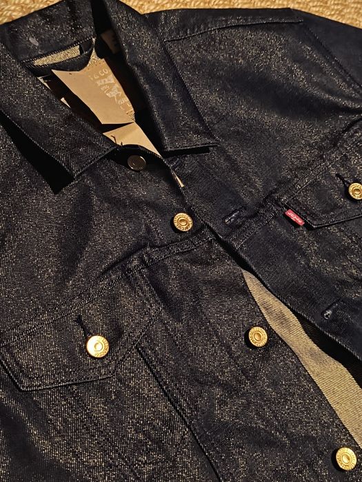 Kurtka Levi's Gold Trucker L