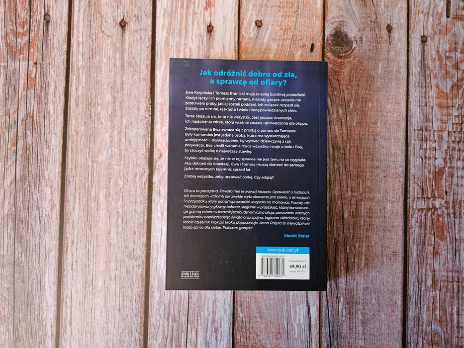 „Ofiara”, Anna Potyra