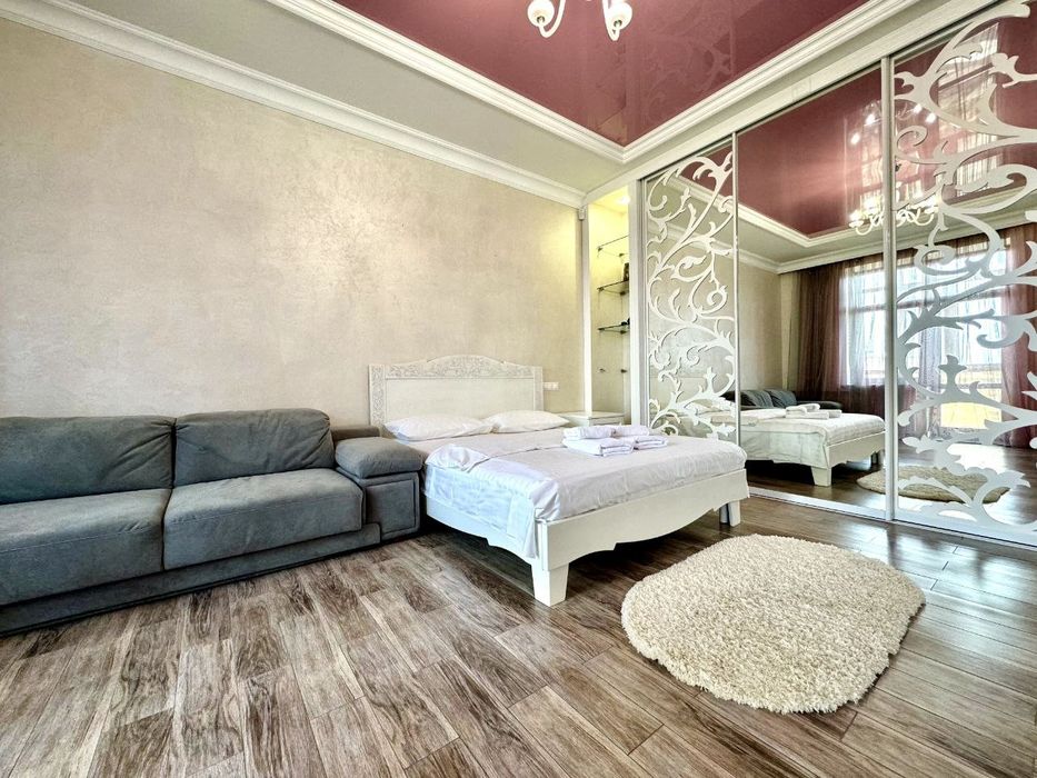 ApartPoltava Розкішна студія біля сонячного парку, ПОДОБОВО\ПОГОДИННО