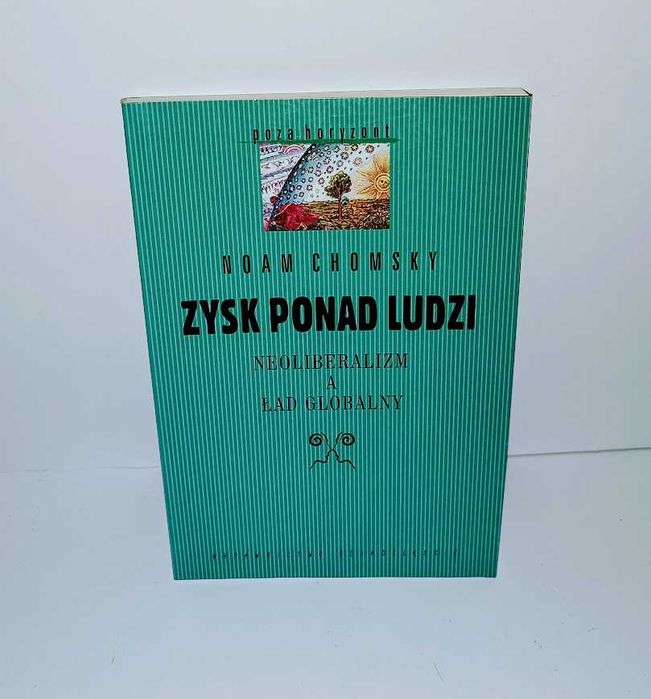 Chomsky - Zysk ponad ludzi UNIKAT
