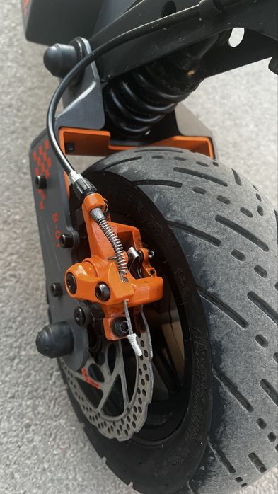 Електросамокат kukirin g4 2025 року