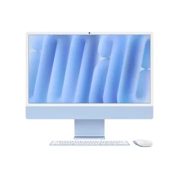 Apple iMac 24 2024 M4 / 16GB / 256 GB SSD 8 core CPU/Blue /Model A3247