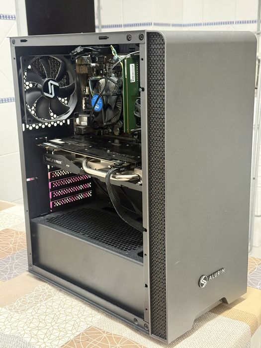 Torre gaming completa