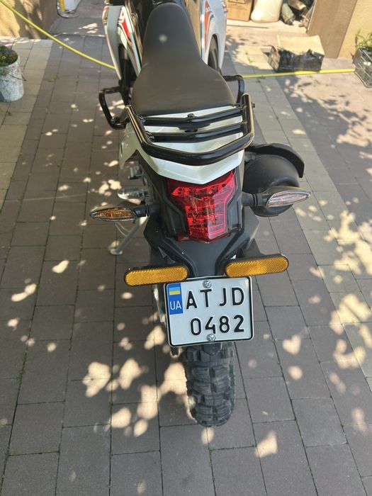 Мотоцикл Voge 300 Rally(Loncin 300)