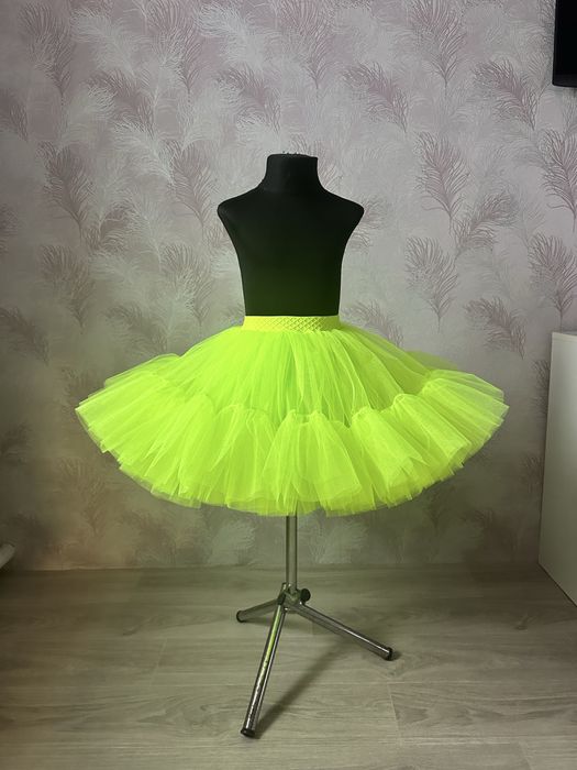 Пишна фатинова спідниця. Пошив. Випускний, день народження, святкова