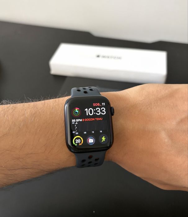 Okazja ! Apple Watch  SE 2 gen. 44mm / Pełen komplet / 100% sprawny