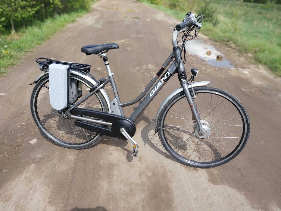 rower elektryczny damka z silnikiem 250 wat
