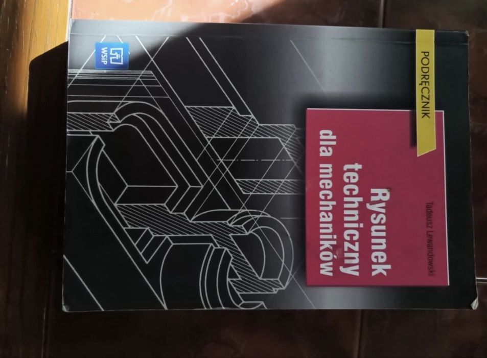 Podręcznik rysunek techniczny dla mechaników Tadeusz Lewandowski