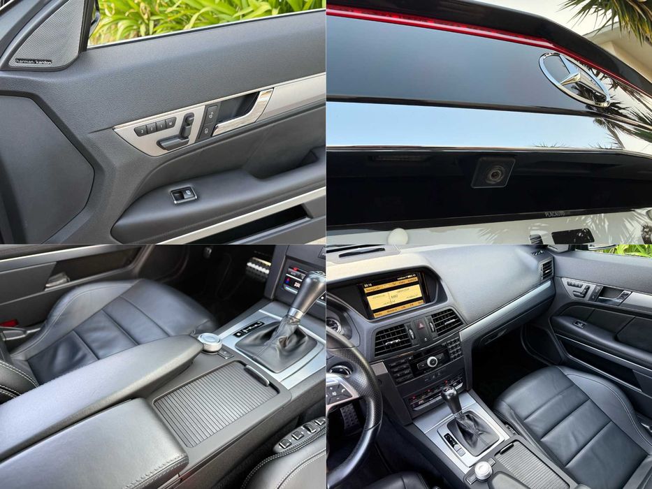Mercedes E 350 CDI Coupe AMG Auto *Pele*Keyless*HK*Memórias*